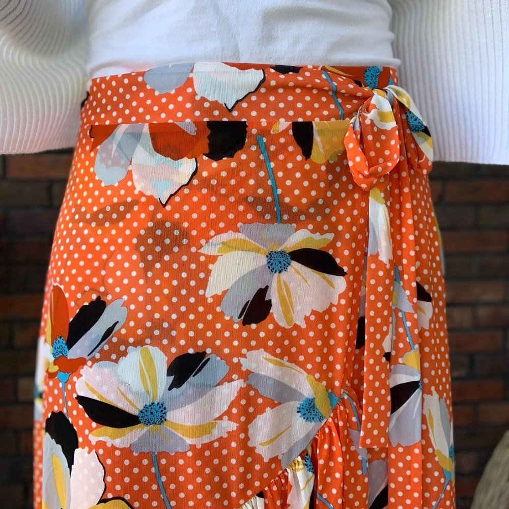 cabi #6199 Wrap Skirt : Spring '22 SIZE SMALL EUC - Picture 3 of 6